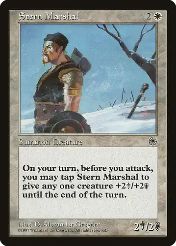 Stern Marshal - por Spoiler