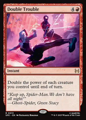 Double Trouble - spe Spoiler