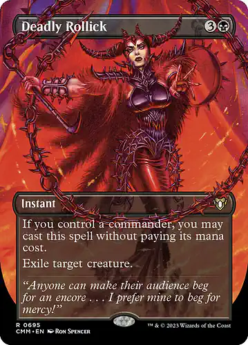 Deadly Rollick - cmm Spoiler
