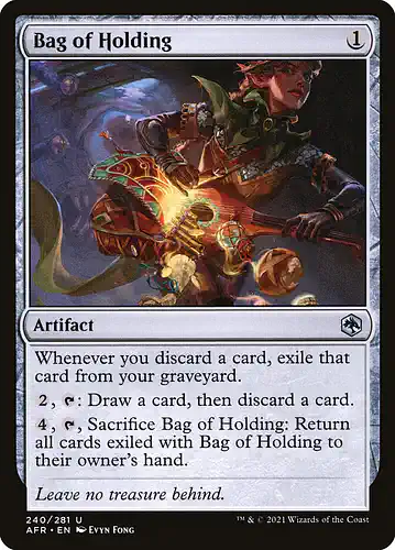 Bag of Holding - afr Spoiler