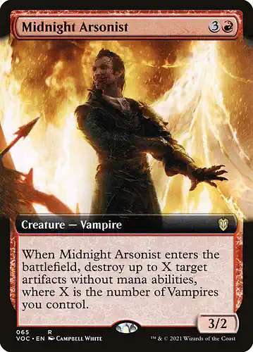 Midnight Arsonist - voc Spoiler