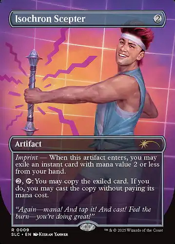 Isochron Scepter - slc Spoiler