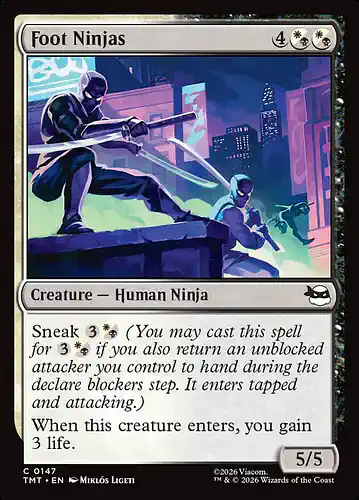 Foot Ninjas - tmt Spoiler
