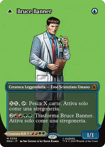 Bruce Banner - msh Spoiler