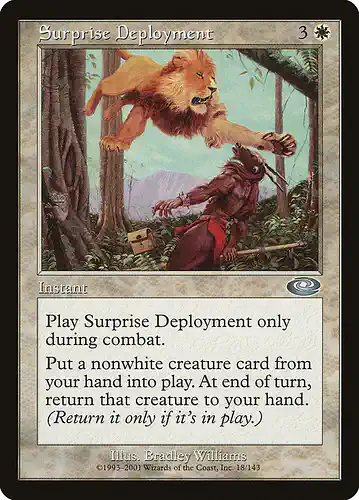Surprise Deployment - pls Spoiler