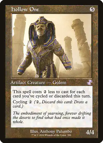 Hollow One - tsr Spoiler