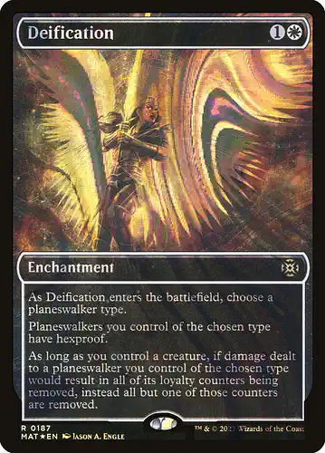 Deification - mat Spoiler