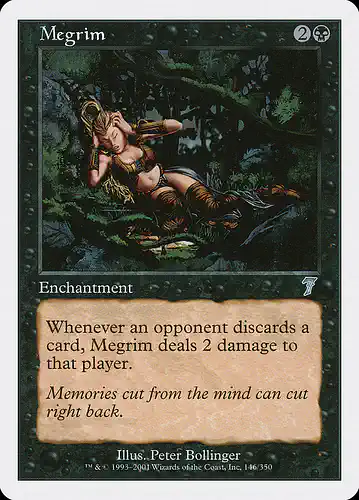 Megrim - 7ed Spoiler
