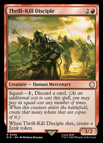 Thrill-Kill Disciple - pip Spoiler