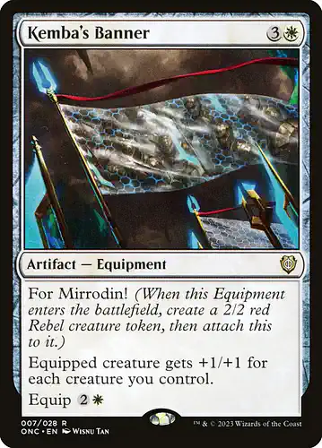 Kemba's Banner - onc Spoiler