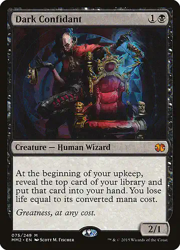 Dark Confidant - mm2 Spoiler