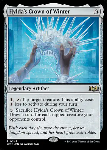 Hylda's Crown of Winter - woe Spoiler