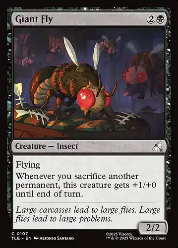 Giant Fly - tle Spoiler