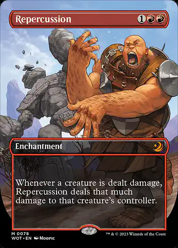 Repercussion - wot Spoiler