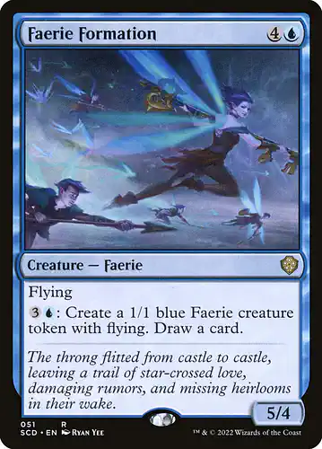 Faerie Formation - scd Spoiler