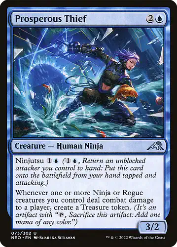 Prosperous Thief - neo Spoiler