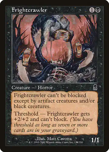 Frightcrawler - ody Spoiler