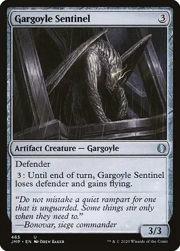Gargoyle Sentinel - jmp Spoiler