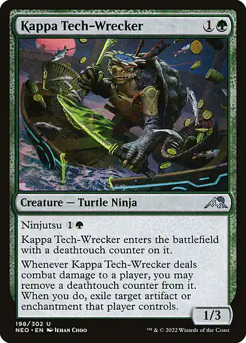 Kappa Tech-Wrecker - neo Spoiler
