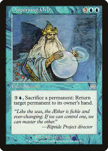Dispersing Orb - ons Spoiler
