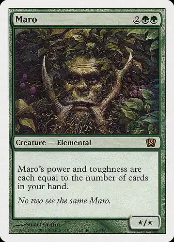 Maro - 8ed Spoiler