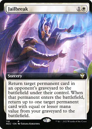 Jailbreak - ncc Spoiler