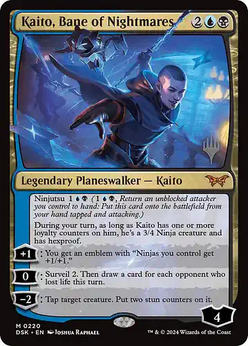 Kaito, Bane of Nightmares - dsk Spoiler