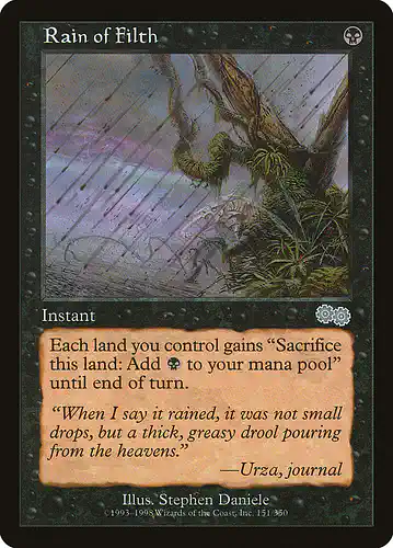 Rain of Filth - usg Spoiler