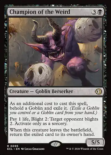 Champion of the Weird - ecl Spoiler