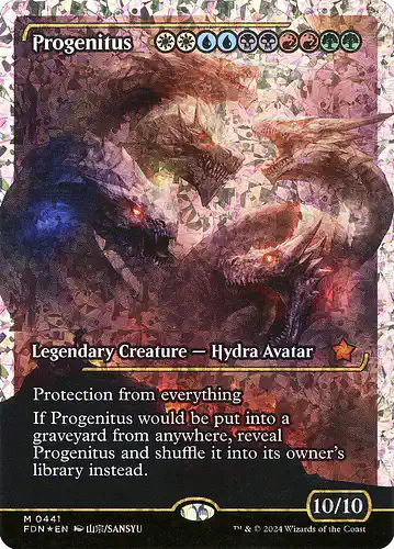 Progenitus - fdn Spoiler