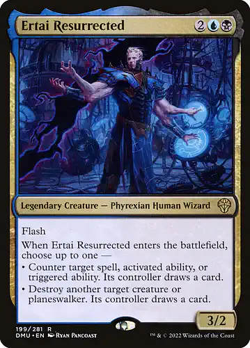 Ertai Resurrected - dmu Spoiler