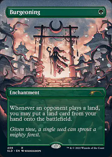 Burgeoning - sld Spoiler