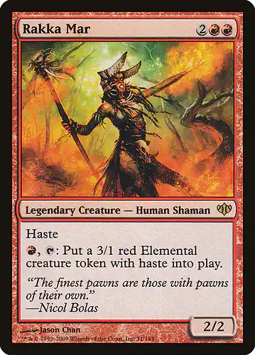 Rakka Mar - con Spoiler
