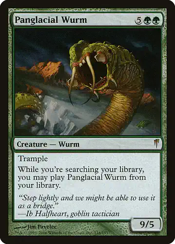 Panglacial Wurm - csp Spoiler