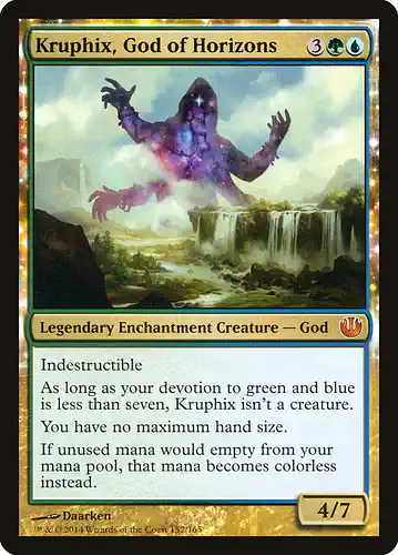 Kruphix, God of Horizons - jou Spoiler