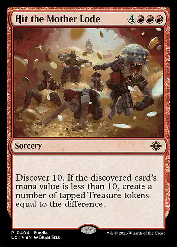 Hit the Mother Lode - lci Spoiler