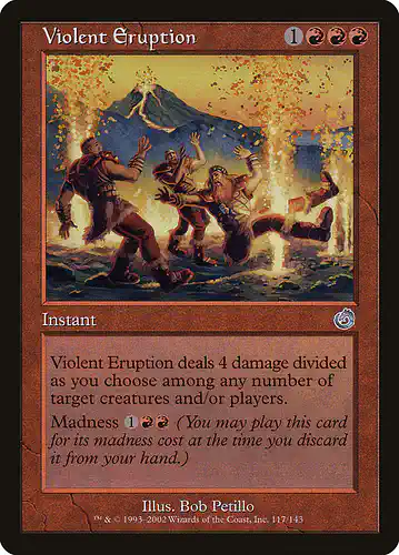 Violent Eruption - tor Spoiler