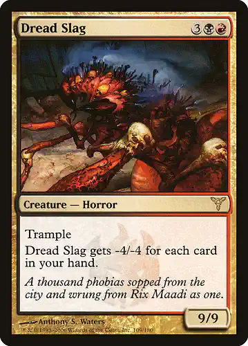 Dread Slag - dis Spoiler