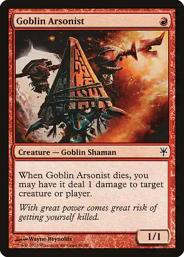 Goblin Arsonist - ddk Spoiler