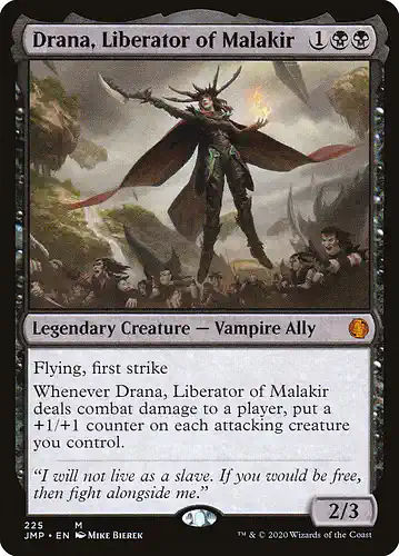 Drana, Liberator of Malakir - jmp Spoiler