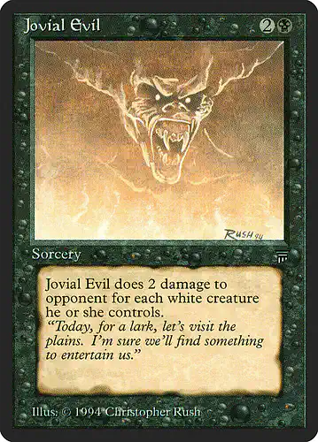 Jovial Evil - leg Spoiler