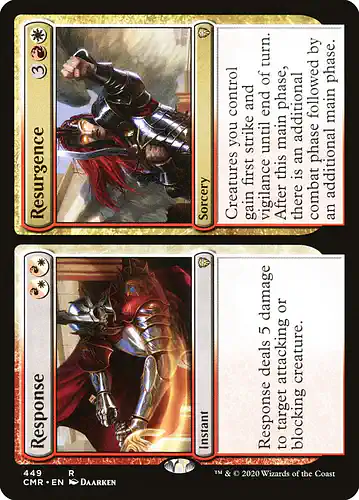 Response - cmr Spoiler