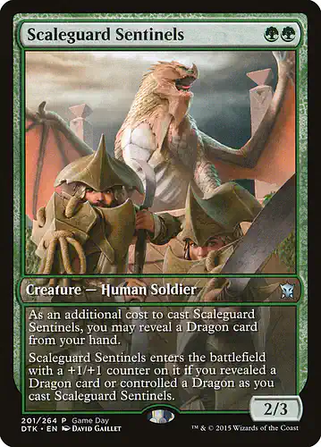 Scaleguard Sentinels - dtk Spoiler