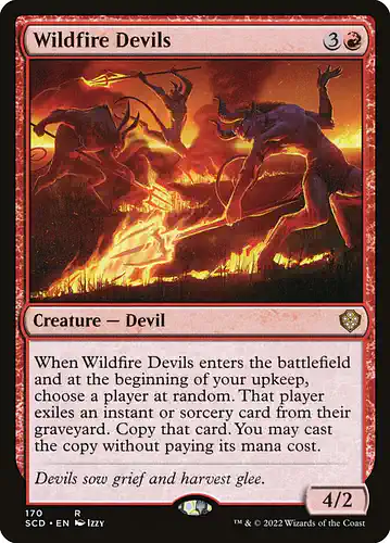 Wildfire Devils - scd Spoiler