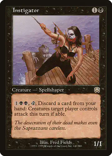 Instigator - mmq Spoiler