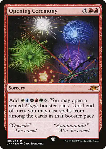 Opening Ceremony - unf Spoiler