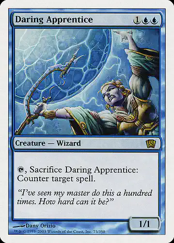 Daring Apprentice - 8ed Spoiler