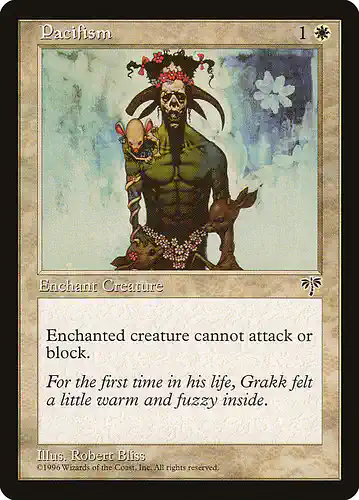 Pacifism - mir Spoiler