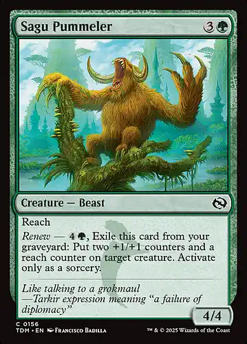 Sagu Pummeler - tdm Spoiler