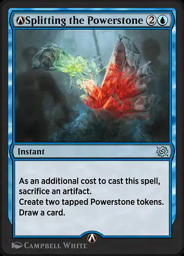 A-Splitting the Powerstone - bro Spoiler